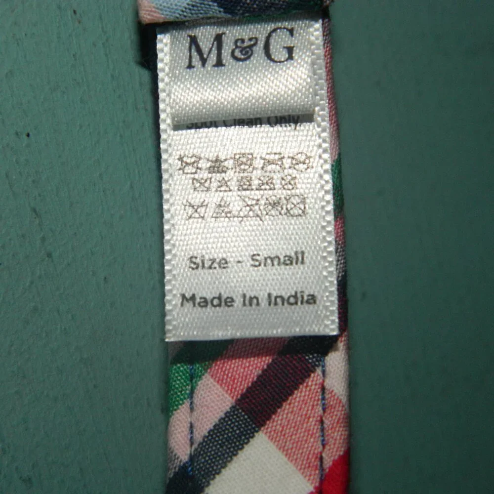 Mark & Graham Classic Patterned Dog Leash Set Hamptons Plaid (TUCK) (RR-2)
